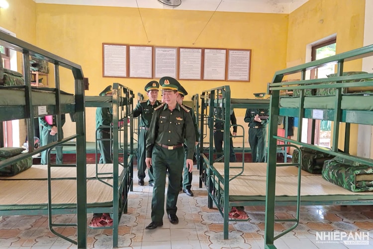 Bộ Đội Biên Phòng Quảng Trị: Bảo đảm tốt hậu cần, kỹ thuật huấn luyện chiến sĩ mới năm 2026