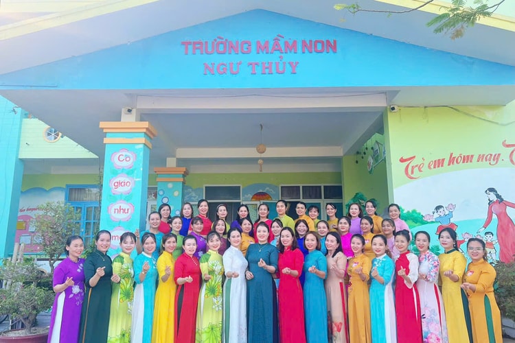 Quảng Trị: Từ vùng bãi ngang khó khăn đến điểm sáng giáo dục mầm non: Dấu ấn Trường Mầm non Ngư Thủy

