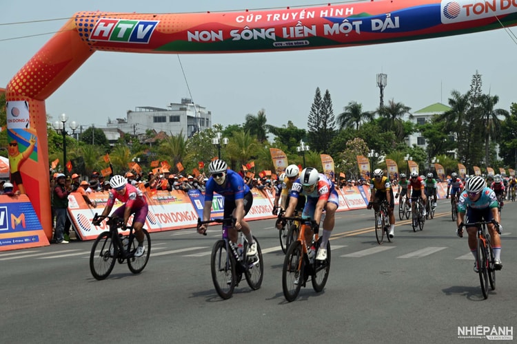 Kết quả chặng 11 (TP Đà Nẵng- Quảng Ngãi) - Cuộc đua xe đạp toàn quốc tranh Cúp Truyền hình Thành phố Hồ Chí Minh lần thứ 38 -2026