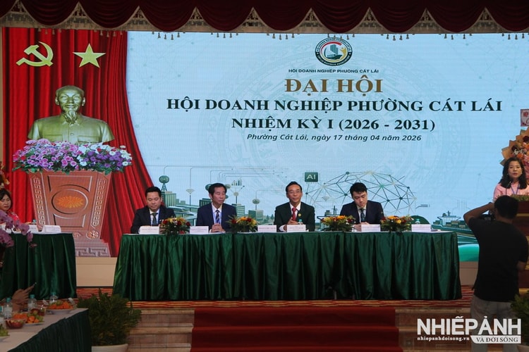 Kỷ lục gia thế giới Trần Văn Mười đắc cử Chủ tịch Hội Doanh nghiệp phường Cát Lái