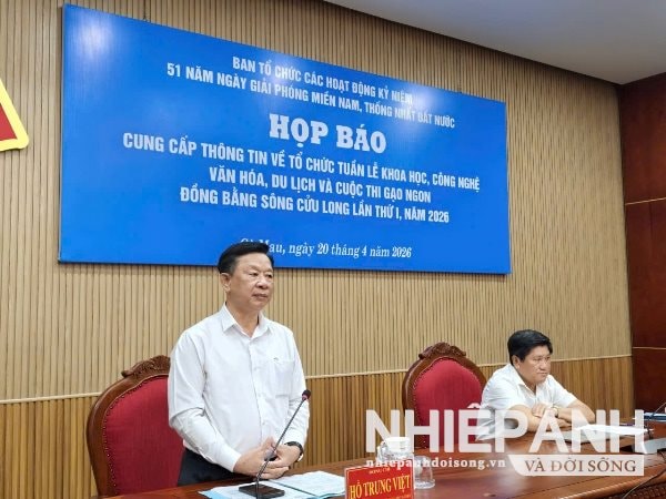 Cà Mau: Tổ chức cuộc thi Gạo ngon vùng ĐBSCL - Nâng tầm thương hiệu lúa gạo Việt Nam