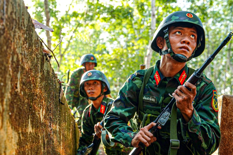 Dấu ấn cuộc thi ảnh “Chân dung người chiến sĩ Lực lượng vũ trang Đồng Nai”