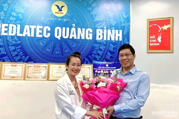 Phòng khám MEDLATEC Quảng Trị: Quy tụ bác sĩ giỏi, nâng tầm chất lượng chăm sóc sức khỏe người dân