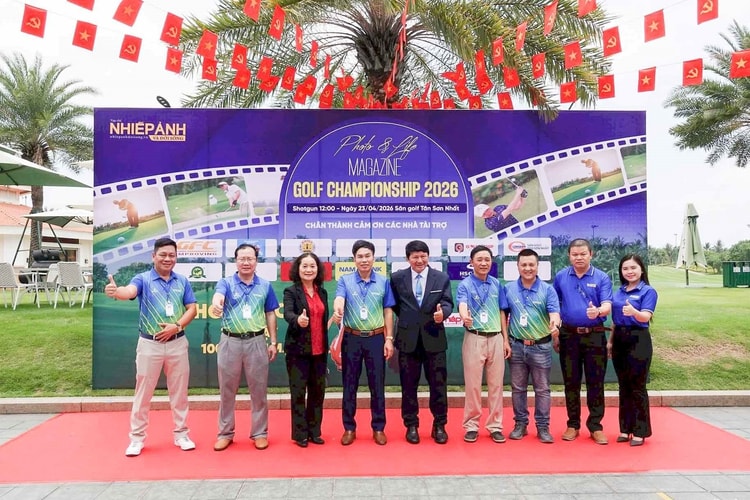 [Video] Khai mạc Giải Golf "Nhiếp ảnh và Đời sống" lần thứ II và Triển lãm ảnh nghệ thuật "Thành phố Hồ Chí Minh - Thành phố tôi yêu"