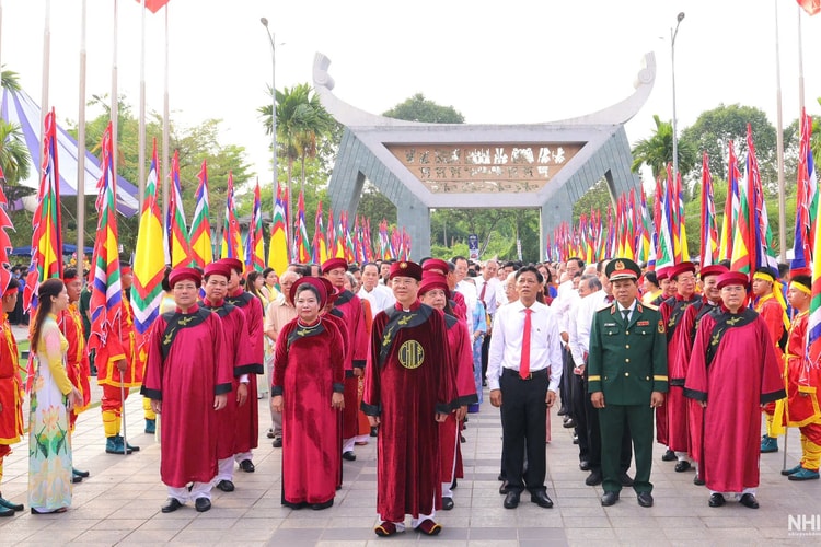 Cần Thơ long trọng tổ chức Lễ Giỗ Tổ Hùng Vương