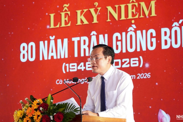 Cà Mau tổ chức kỷ niệm 80 năm Trận Giồng Bốm