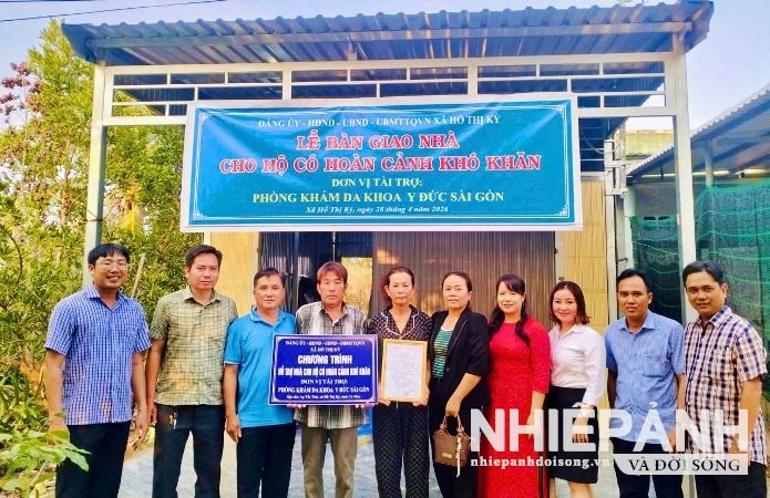 Niềm vui bên căn nhà mới