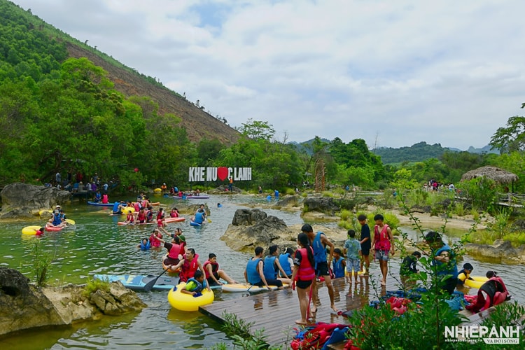Khe Nước Lạnh – Viên ngọc xanh giữa đại ngàn Quảng Trị 