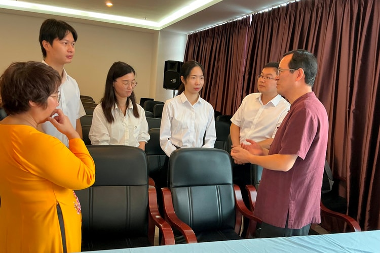 Giao lưu bản quyền sách Việt Nam - Trung Quốc 2026