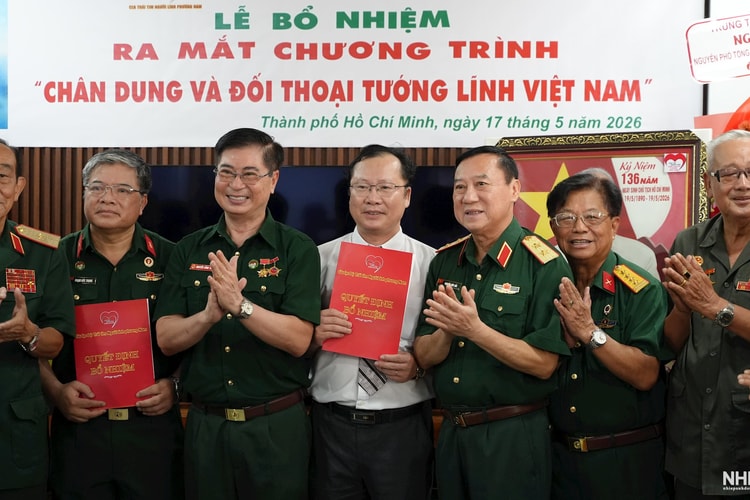 CLB Trái tim người lính Phương Nam ra mắt chương trình “Chân dung và đối thoại tướng lĩnh Việt Nam”