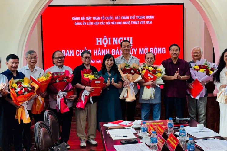 Ba Hội nghị quan trọng của Đảng ủy Liên hiệp các Hội Văn học nghệ thuật Việt Nam
