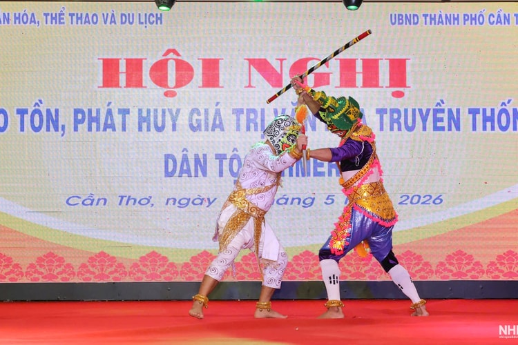 Bảo tồn, phát huy giá trị văn hóa truyền thống dân tộc Khmer