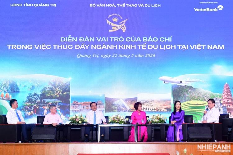 Diễn đàn phát huy vai trò báo chí trong thúc đẩy phát triển kinh tế du lịch Việt Nam
