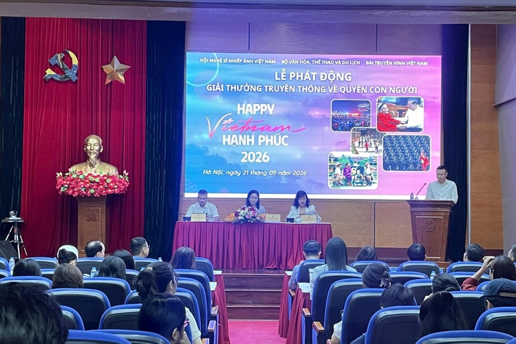 Phát động Giải thưởng “Việt Nam hạnh phúc - Happy Vietnam 2026”
