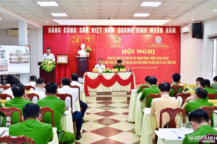 Công ty TNHH MTV Xổ số kiến thiết Quảng Bình và  Công an tỉnh Quảng Trị tăng cường phối hợp phòng, chống tệ nạn số lô, số đề
