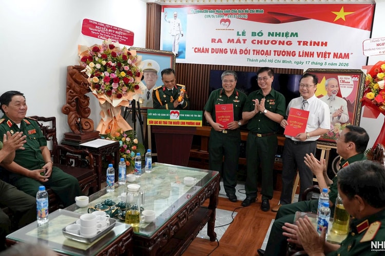 “Chân dung và đối thoại tướng lĩnh Việt Nam” chương trình "truyền lửa" cho thế hệ trẻ