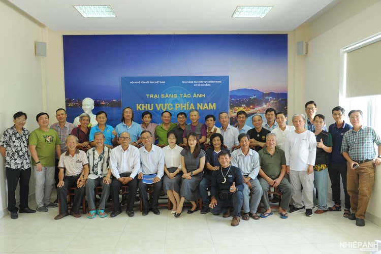   Khai mạc Trại sáng tác ảnh Nghệ thuật tại TP Đà Nẵng