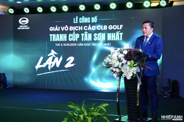 Sân Golf Tân Sơn Nhất công bố Giải vô địch các CLB Golf tranh Cúp Tân Sơn Nhất lần II