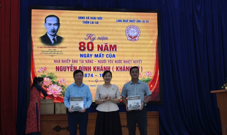 Kỷ niệm 80 năm ngày mất nhà nhiếp ảnh tài năng Nguyễn Đình Khánh
