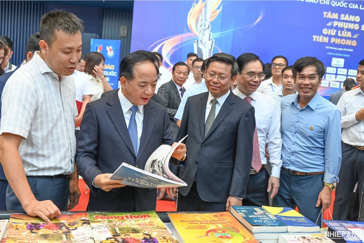 Khai mạc Hội Báo toàn quốc năm 2026 tại Hải Phòng
