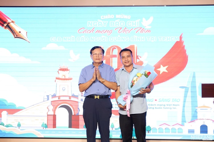 Ra mắt Câu lạc bộ Nhà báo người Quảng Trị tại TP Hồ Chí Minh