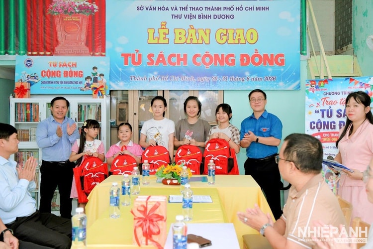 Thư viện Bình Dương lan tỏa văn hóa đọc đến với mọi người