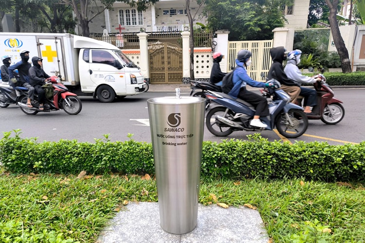 Cơn giải nhiệt giữa "chảo lửa" thành phố