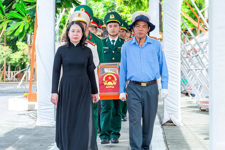An táng 235 hài cốt liệt sĩ tại Nghĩa trang liệt sĩ Dốc Bà Đắc
