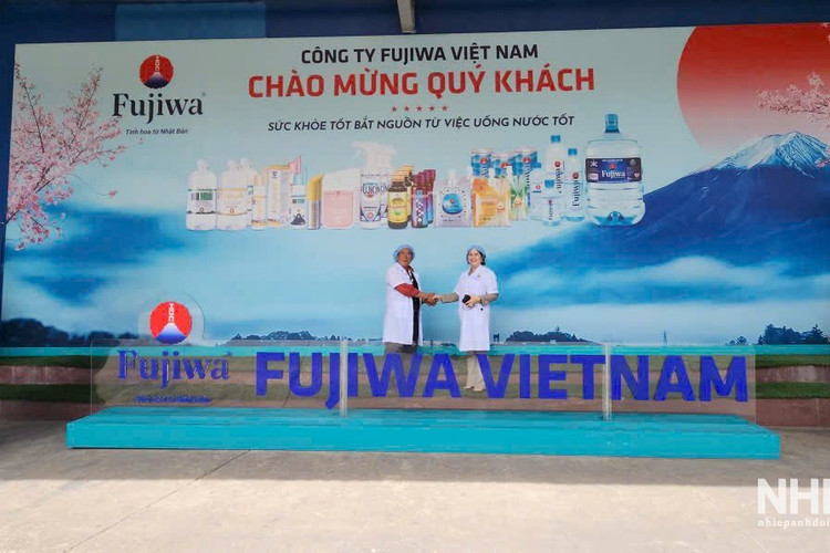 FUJIWA Việt Nam ấm áp nghĩa tình - lan tỏa giá trị Việt