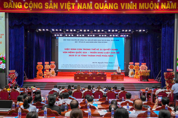Cà Mau tiếp tục nâng cao chất lượng dân số, ứng phó mức sinh thấp và già hóa dân số