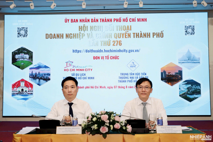 TPHCM đối thoại với doanh nghiệp để phát triển ngành du lịch bền vững