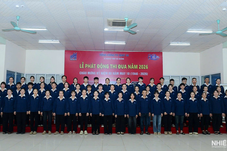 Nhiều chính sách vượt trội thu hút người lao động tại Xí nghiệp May Hà Quảng