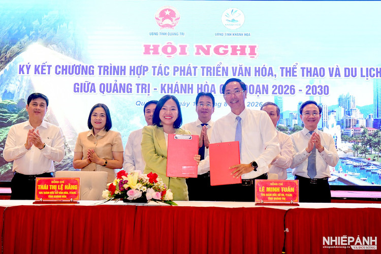 (Ảnh) Quảng Trị – Khánh Hòa: Biến “đường bay” thành “đường kết nối du lịch”