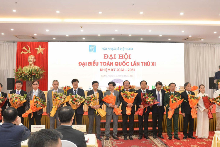 Thiếu tướng, nhạc sĩ Nguyễn Đức Trịnh tái đắc cử Chủ tịch Hội Nhạc sĩ Việt Nam