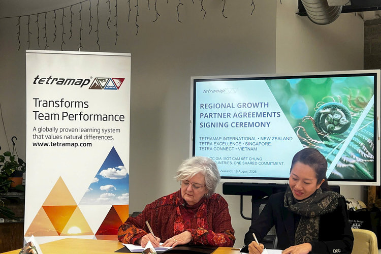 TETRACONNECT trở thành PRIMARY REGIONAL GROWTH PARTNER của TETRAMAP INTERNATIONAL tại Việt Nam 