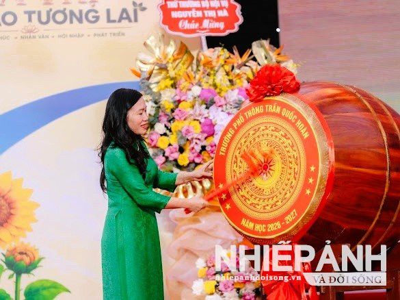 Nghệ An tưng bừng khai giảng năm học mới 2026-2027

