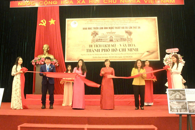 Triển lãm ảnh nghệ thuật giới thiệu vẻ đẹp “Di Tích Lịch sử – Văn hóa TP.Hồ Chí Minh”
