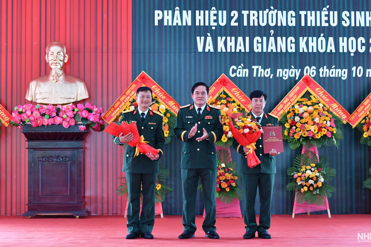 Quân khu 9: Công bố Quyết định thành lập Phân hiệu 2, Trường Thiếu sinh quân miền Nam