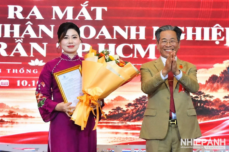 Ra mắt Hội Doanh nhân Doanh nghiệp Họ Trần tại Thành phố Hồ Chí Minh