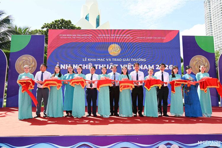 Ảnh nghệ thuật Việt Nam 2026: Hội tụ sáng tạo, lan tỏa vẻ đẹp đất nước qua ống kính nghệ sĩ