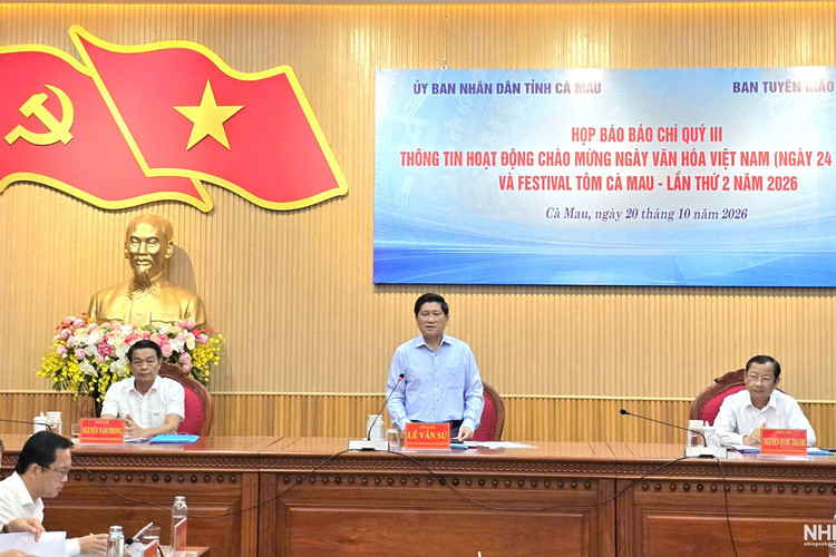 Cà Mau sẽ tổ chức chuỗi sự kiện quy mô lớn