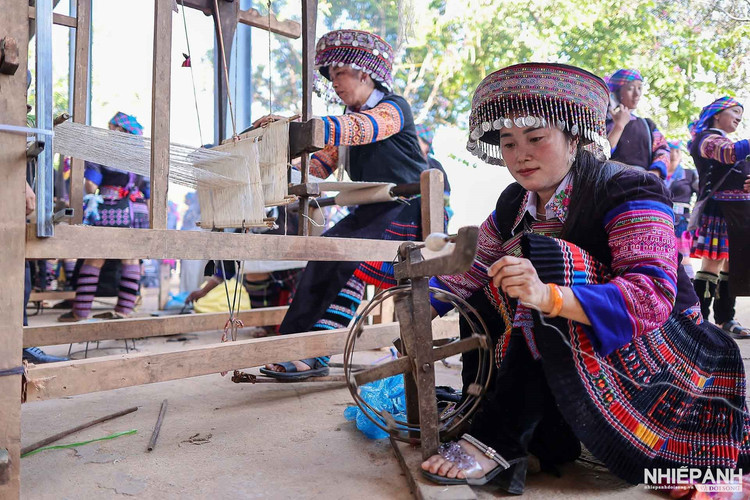 Sắc chàm lan tỏa trong ngày hội văn hóa vùng cao Lao Chải