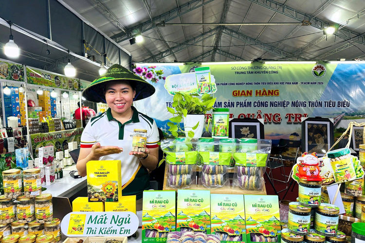 Nông sản tiêu biểu tỉnh Quảng Trị tiếp cận người tiêu dùng TP Hồ Chí Minh