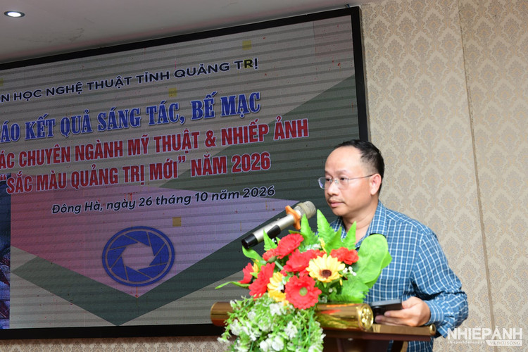 Quảng Trị: Bế mạc Trại sáng tác Mỹ thuật, Nhiếp ảnh “Sắc màu Quảng Trị mới”