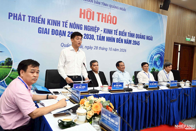 Quảng Ngãi: Kết nối lợi thế biển-rừng, tạo động lực tăng trưởng giai đoạn mới